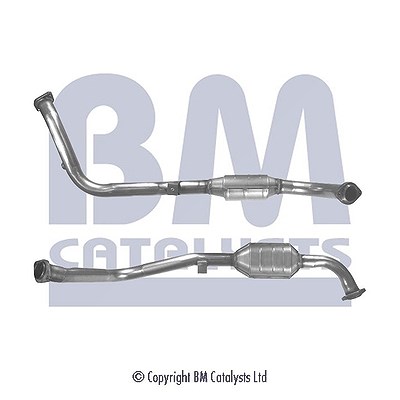 Bm Catalysts Katalysator mit Anbauteilen rechts [Hersteller-Nr. BM90161H] für Opel von BM CATALYSTS