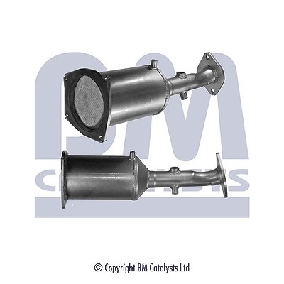 Bm Catalysts Partikelfilter [Hersteller-Nr. BM11078] für Nissan von BM CATALYSTS