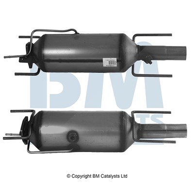 Bm Catalysts Ruß-/Partikelfilter, Abgasanlage [Hersteller-Nr. BM11027H] für Fiat, Opel, Saab von BM CATALYSTS