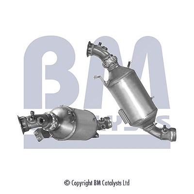 Bm Catalysts Ruß-/Partikelfilter, Abgasanlage [Hersteller-Nr. BM11029P] für VW von BM CATALYSTS