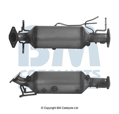 Bm Catalysts Ruß-/Partikelfilter, Abgasanlage [Hersteller-Nr. BM11043H] für Mazda von BM CATALYSTS