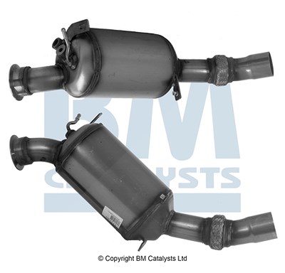 Bm Catalysts Ruß-/Partikelfilter, Abgasanlage [Hersteller-Nr. BM11112H] für BMW von BM CATALYSTS