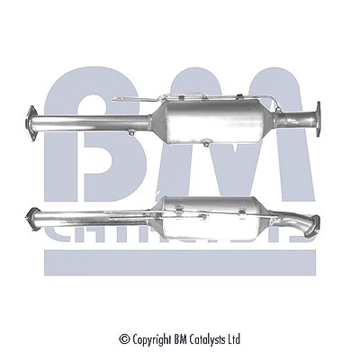 Bm Catalysts Ruß-/Partikelfilter, Abgasanlage [Hersteller-Nr. BM11156H] für Ford von BM CATALYSTS