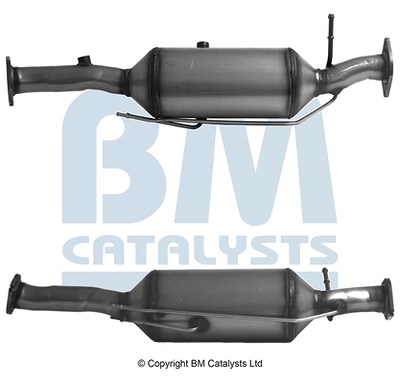 Bm Catalysts Ruß-/Partikelfilter, Abgasanlage [Hersteller-Nr. BM11160H] für Ford von BM CATALYSTS