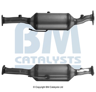 Bm Catalysts Ruß-/Partikelfilter, Abgasanlage [Hersteller-Nr. BM11305H] für Ford von BM CATALYSTS