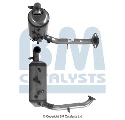 Bm Catalysts Ruß-/Partikelfilter, Abgasanlage [Hersteller-Nr. BM11397H] für Volvo von BM CATALYSTS