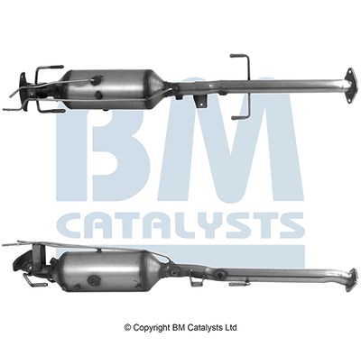 Bm Catalysts Ruß-/Partikelfilter, Abgasanlage [Hersteller-Nr. BM11475H] für Mazda von BM CATALYSTS