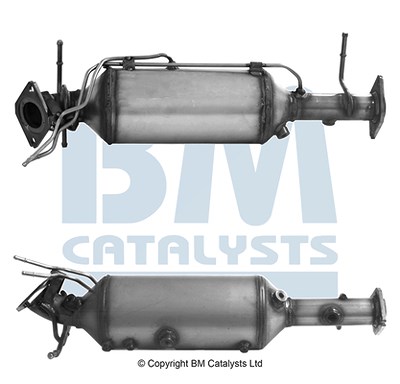 Bm Catalysts Ruß-/Partikelfilter, Abgasanlage [Hersteller-Nr. BM11579H] für Mazda von BM CATALYSTS