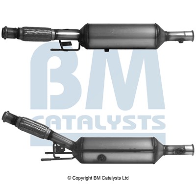 Bm Catalysts Ruß-/Partikelfilter, Abgasanlage [Hersteller-Nr. BM11594HP] für Peugeot von BM CATALYSTS