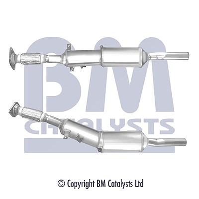 Bm Catalysts Rußpartikelfilter [Hersteller-Nr. BM11179H] für Renault von BM CATALYSTS