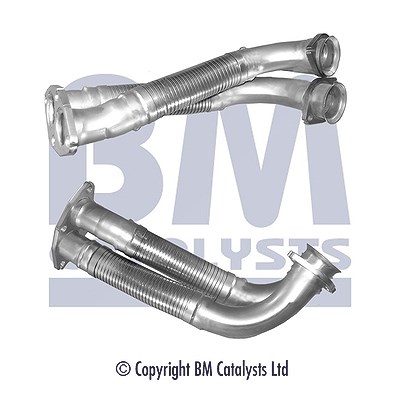Bm Catalysts Abgasrohr [Hersteller-Nr. BM70639] für Mercedes-Benz von BM CATALYSTS