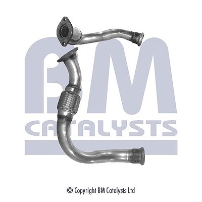 Bm Catalysts Abgasrohr [Hersteller-Nr. BM70250] für Renault von BM CATALYSTS