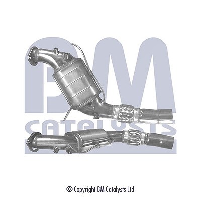 Bm Catalysts Katalysator [Hersteller-Nr. BM80449H] für BMW von BM CATALYSTS