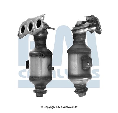 Bm Catalysts Katalysator [Hersteller-Nr. BM91756H] für Citroën, Peugeot, Toyota von BM CATALYSTS