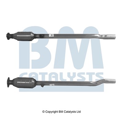 Bm Catalysts Katalysator mit Anbauteilen [Hersteller-Nr. BM91363H] für Audi, Skoda, VW von BM CATALYSTS