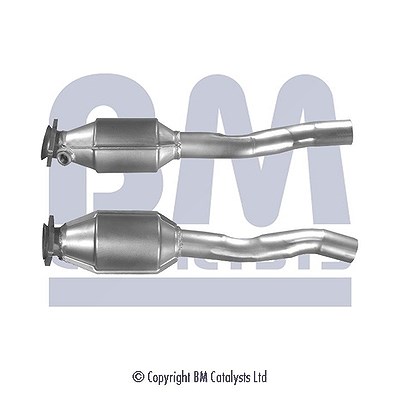 Bm Catalysts Katalysator mit Anbauteilen [Hersteller-Nr. BM90065H] für Audi von BM CATALYSTS