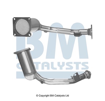 Bm Catalysts Katalysator mit Anbauteilen [Hersteller-Nr. BM90860H] für Citroën, Peugeot von BM CATALYSTS