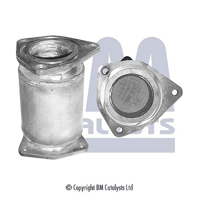 Bm Catalysts Katalysator mit Anbauteilen [Hersteller-Nr. BM91230H] für Chevrolet, Gm Korea von BM CATALYSTS