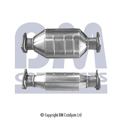 Bm Catalysts Katalysator mit Anbauteilen [Hersteller-Nr. BM90526H] für Chevrolet, Gm Korea von BM CATALYSTS