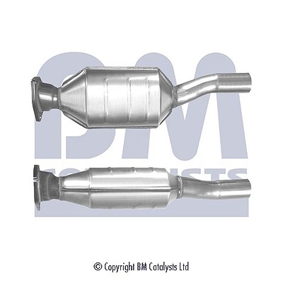 Bm Catalysts Katalysator mit Anbauteilen [Hersteller-Nr. BM80011H] für Ford, Seat, VW von BM CATALYSTS