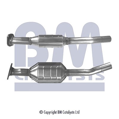 Bm Catalysts Katalysator mit Anbauteilen [Hersteller-Nr. BM90797H] für Mazda von BM CATALYSTS