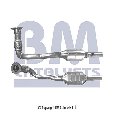 Bm Catalysts Katalysator mit Anbauteilen [Hersteller-Nr. BM90839H] für Opel von BM CATALYSTS