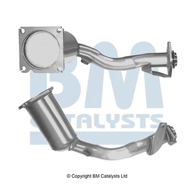 Bm Catalysts Katalysator mit Anbauteilen [Hersteller-Nr. BM90953H] für Peugeot von BM CATALYSTS