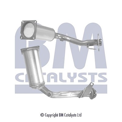 Bm Catalysts Katalysator mit Anbauteilen [Hersteller-Nr. BM91155H] für Peugeot von BM CATALYSTS