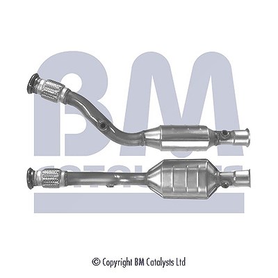 Bm Catalysts Katalysator mit Anbauteilen [Hersteller-Nr. BM90927H] für Citroën, Peugeot von BM CATALYSTS