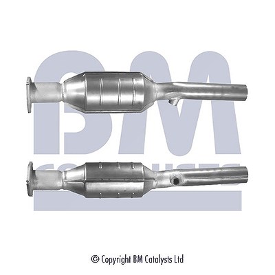 Bm Catalysts Katalysator mit Anbauteilen [Hersteller-Nr. BM90854H] für Seat, Skoda, VW von BM CATALYSTS