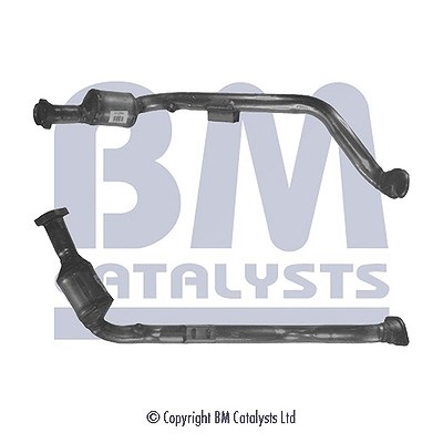 Bm Catalysts Katalysator rechts [Hersteller-Nr. BM91284H] für Chrysler, Mercedes-Benz von BM CATALYSTS
