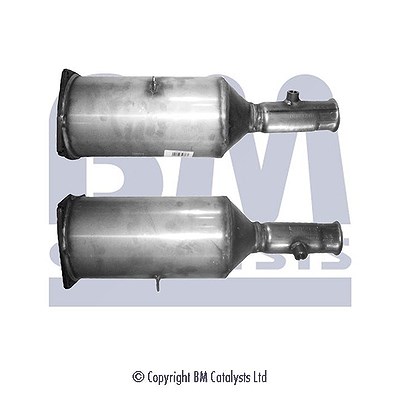 Bm Catalysts Ruß-/Partikelfilter, Abgasanlage [Hersteller-Nr. BM11004] für Citroën, Peugeot von BM CATALYSTS