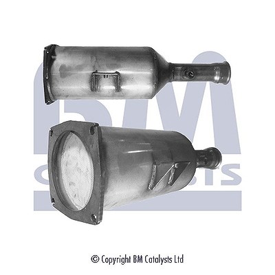 Bm Catalysts Ruß-/Partikelfilter, Abgasanlage [Hersteller-Nr. BM11012] für Citroën, Fiat, Peugeot von BM CATALYSTS