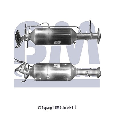 Bm Catalysts Ruß-/Partikelfilter, Abgasanlage [Hersteller-Nr. BM11042H] für Mazda von BM CATALYSTS