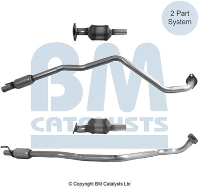 Bm Catalysts Katalysator [Hersteller-Nr. BM92815H] für Kia von BM CATALYSTS