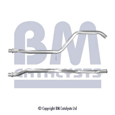 Abgasrohr mitte BM BM50245 von BM