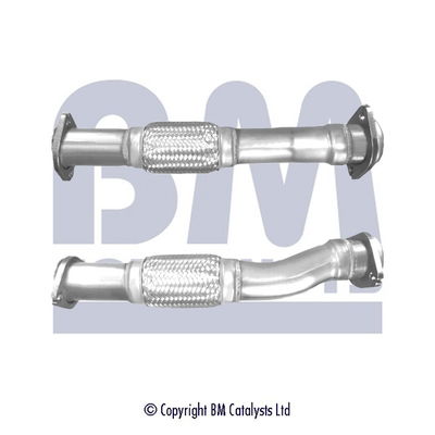 Abgasrohr mitte BM BM50288 von BM