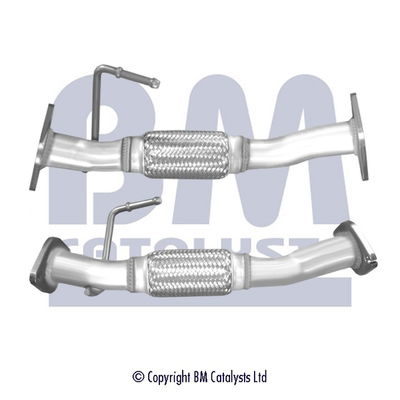 Abgasrohr mitte BM BM50773 von BM