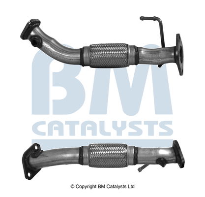 Abgasrohr mitte BM BM50955 von BM