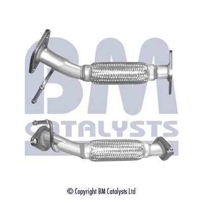 Abgasrohr vorne BM BM50347 von BM