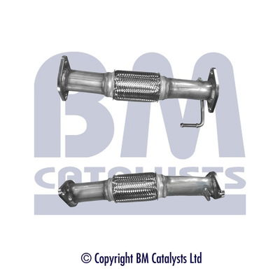 Abgasrohr vorne BM BM50387 von BM