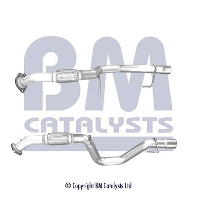 Abgasrohr vorne BM BM50742 von BM