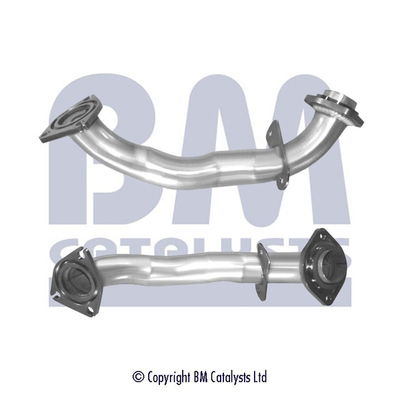 Abgasrohr vorne BM BM50898 von BM