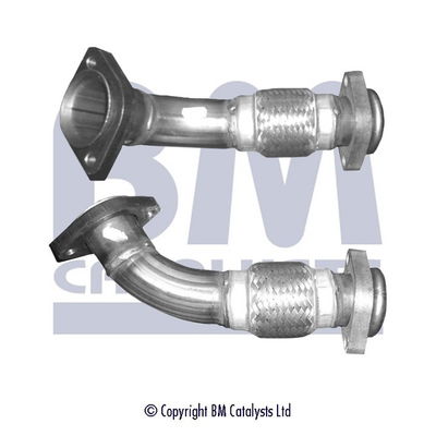 Abgasrohr vorne BM BM70539 von BM