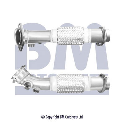 Abgasrohr vorne BM BM70681 von BM