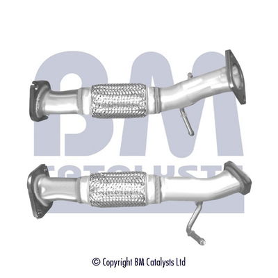 Abgasrohr vorne BM BM70684 von BM