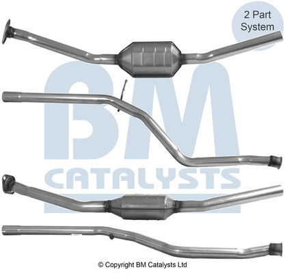 Katalysator BM BM80113H von BM