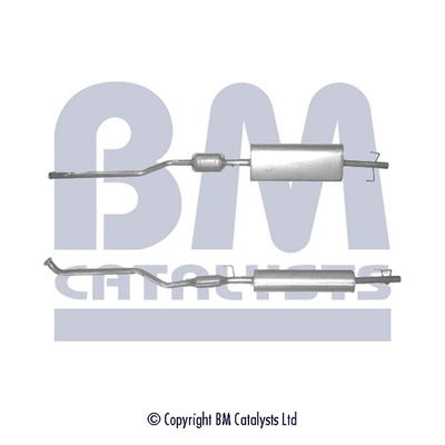 Katalysator BM BM80114H von BM