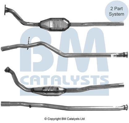 Katalysator BM BM80131H von BM