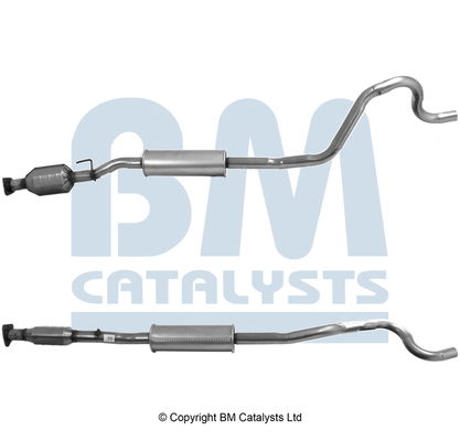 Katalysator BM BM80215H von BM